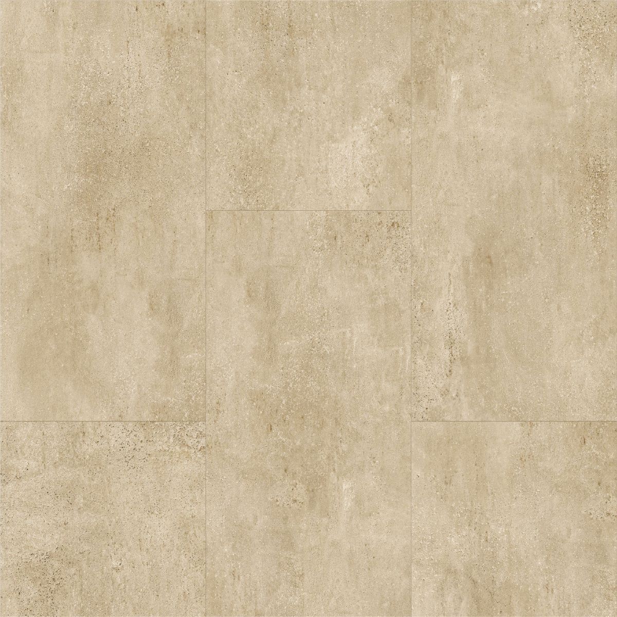 Кварц-виниловая плитка Fargo Камень клеевой Травертин Песочный 48102-08 фаска 