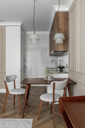 Кварцевый ламинат Fargo Паркет Английская ёлка Дуб Монако 33-63W948 4/0.5мм