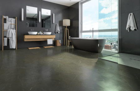 Кварцевый ламинат Fargo Камень Имперадор Дарк 64S451