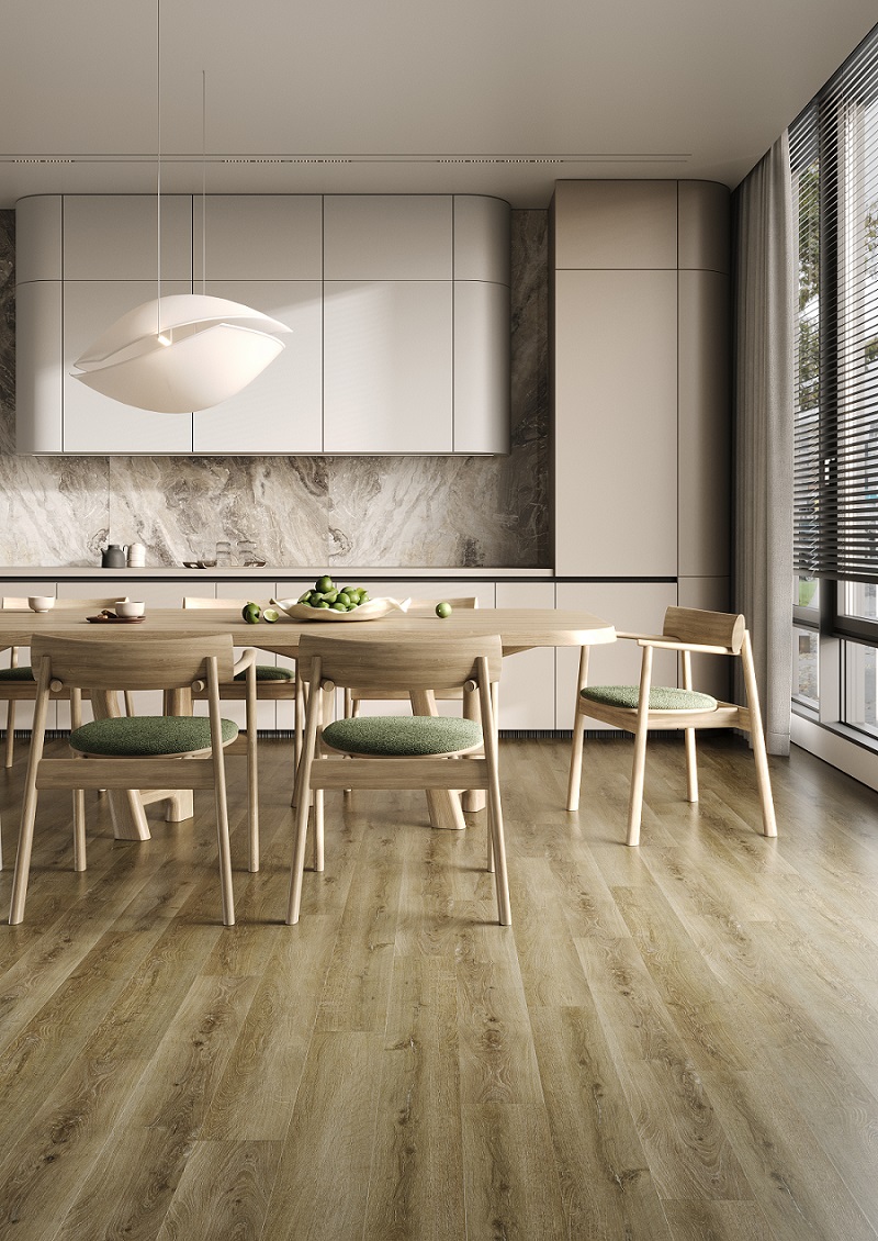 Кварцевый ламинат Fargo Comfort Дуб Калифорния 66W963