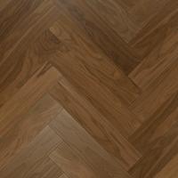 Кварцевый паркет Quartz Parquet Английская Ёлка Орех Американский 33-400-29 5/0,6 мм