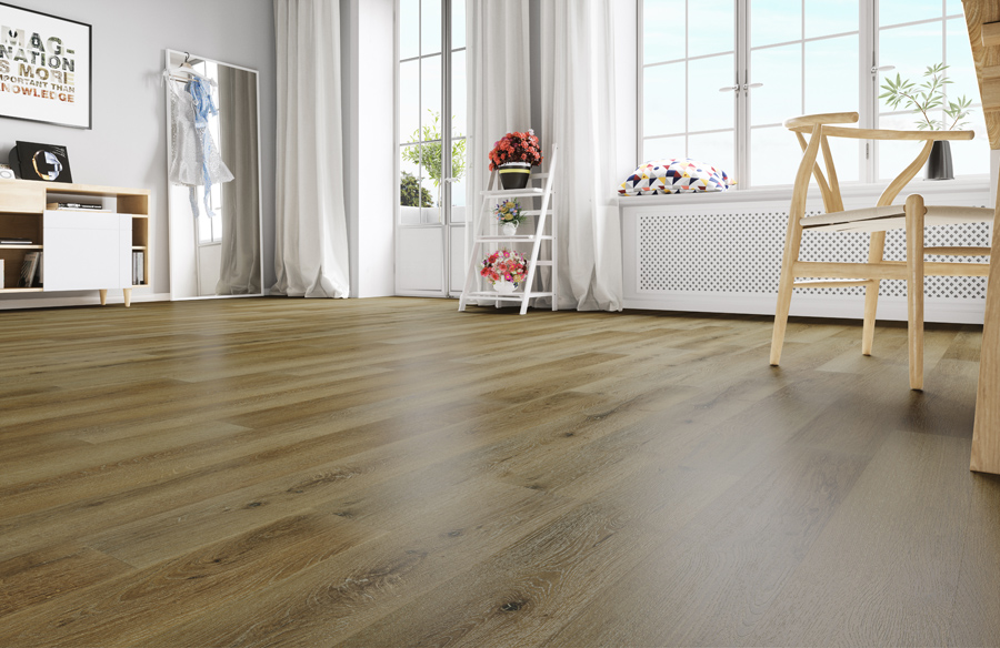 Кварцевый ламинат Fargo Comfort Дуб Калифорния 66W963