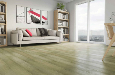 Кварцевый ламинат Home Expert Натуральный Дуб Канадский лес 2106-12 62W930 градиент