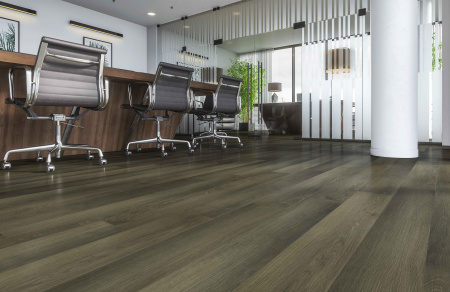 Кварцевый ламинат Home Expert Натуральный Дуб Древний лес 1204/0-005